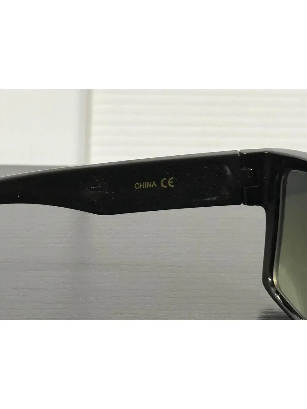 Vintage Biohazard Wrap Sunglasses Red Lightning Black Y2K BMX Skater